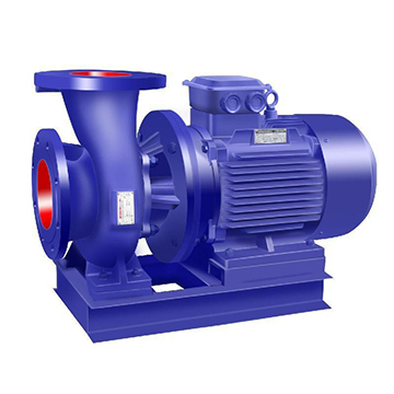 ISW型臥式單級單吸管道泵