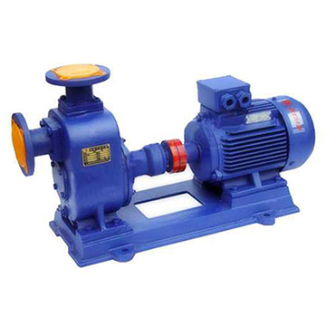 ZW型自吸式無堵塞排污泵