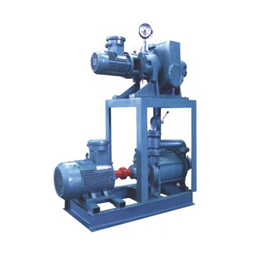 JZJS型羅茨泵-水環泵機組